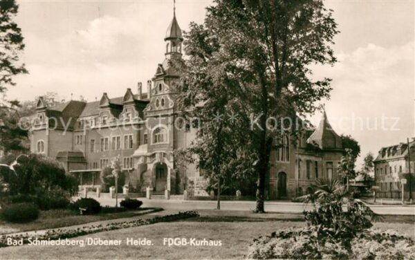 Bad Schmiedeberg FDGB Kurhaus