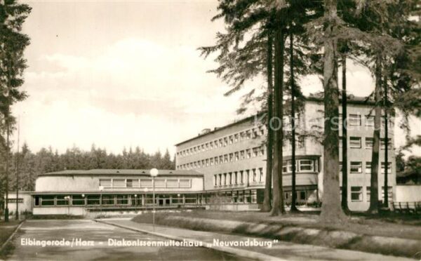 Elbingerode Harz Diakonissenmutterhaus Neuvandsburg
