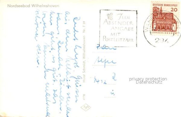 Wilhelmshaven Sandstrand Geniusbank Rosslapp – Bild 2