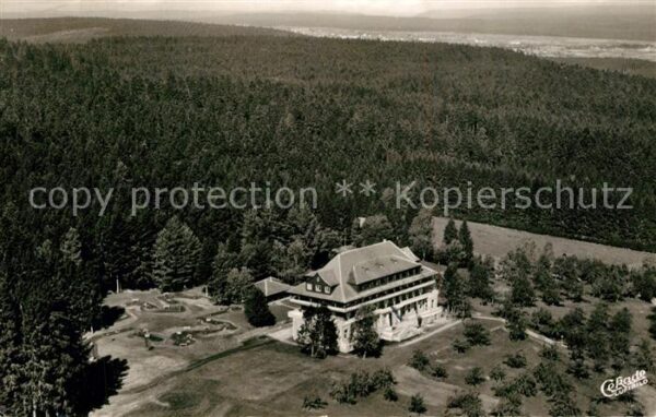 Freudenstadt Sanatorium Hohenrodt