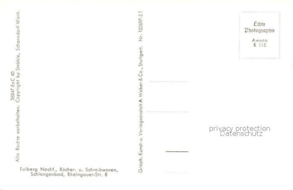 Bad Schlangenbad Taunus Fliegeraufnahme – Bild 2