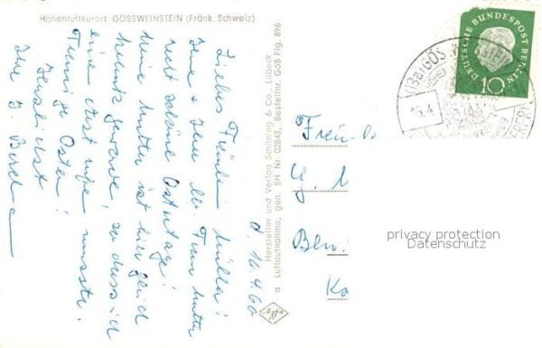 Goessweinstein Panorama – Bild 2