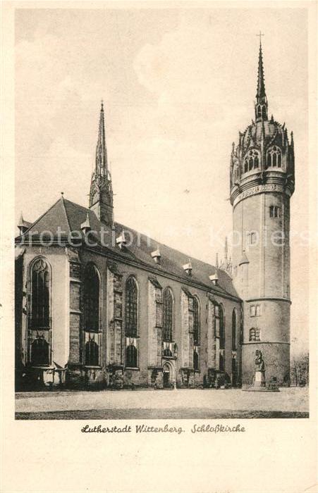 Wittenberg Lutherstadt Schlosskirche