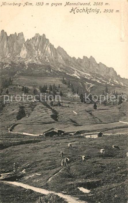 Hochkoenig Manndlwand