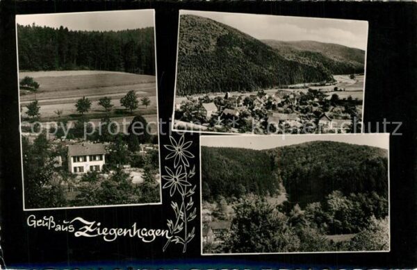 Ziegenhagen Witzenhausen Panoramen