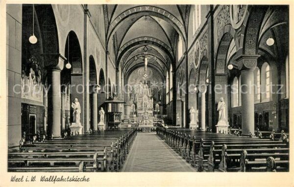 Werl Westfalen Wallfahrtskirche