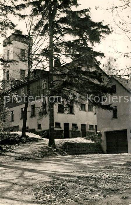Sohland Spree Berggaststätte Grenzbaude