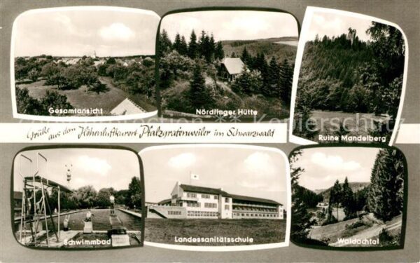 Pfalzgrafenweiler Nördlinger Hütte Ruine Mandelberg Schwi
