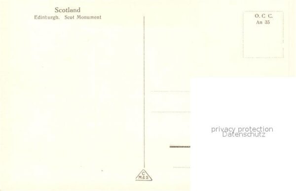 Edinburgh Scotland Scot Monument – Bild 2