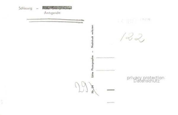 Schleswig Schlei Hotel Stampfmühle Amtsgericht – Bild 2