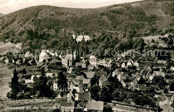 Gleisweiler Fliegeraufnahme