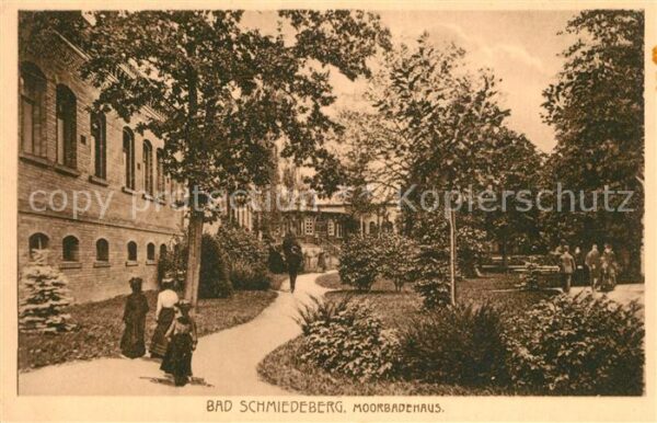 Bad Schmiedeberg Moorbadehaus