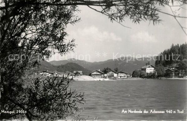 Achensee Panorama