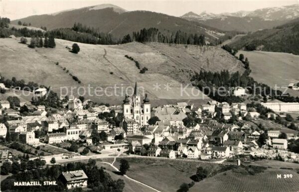 Mariazell Steiermark Kirche Panorama