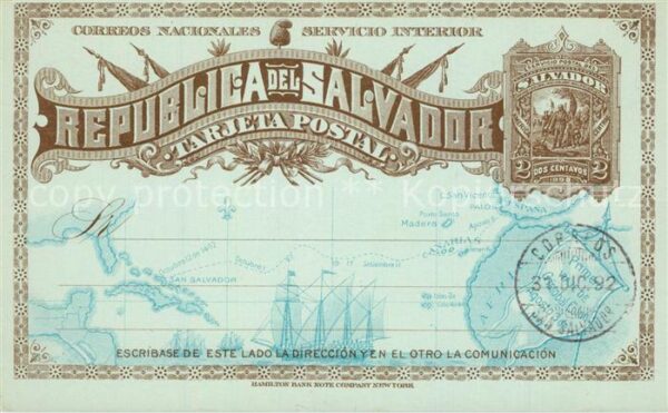 Salvador Cooros Nacionales Servicio Interior