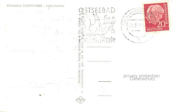 Eckernfoerde Fliegeraufnahme – Bild 2