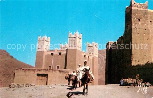 Ksar es Souk Stadtpanorama