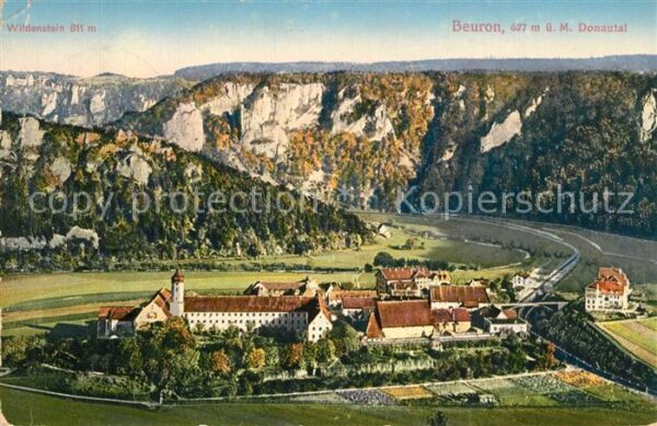 Beuron Donautal Kloster Wildenstein
