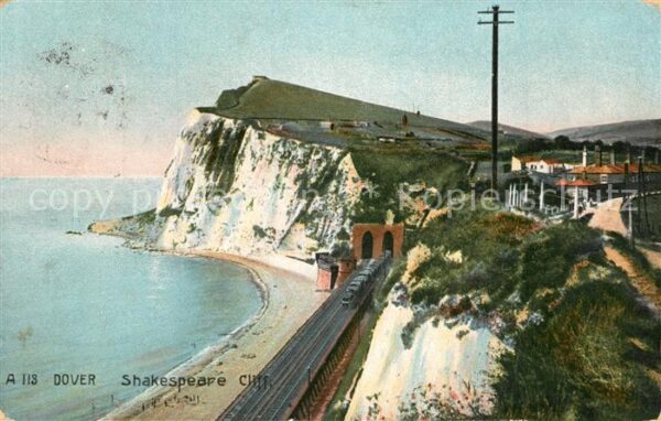 Dover Kent UK Shakespeare Cliff