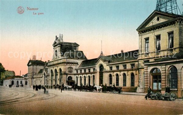 Namur Wallonie La Gare