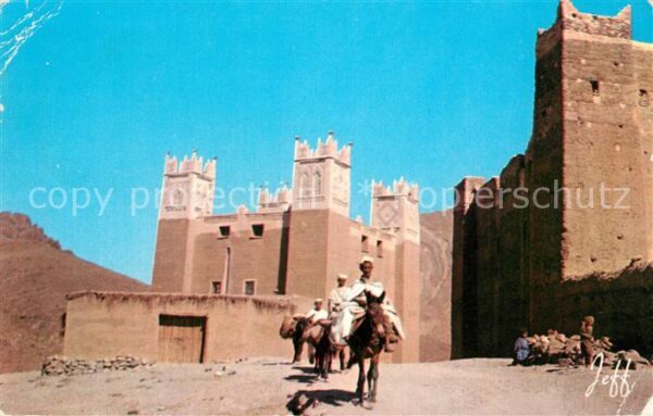 Ksar es Souk Stadtansicht