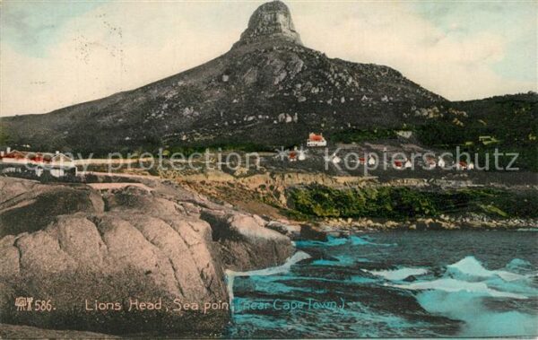 Cape Town Kaapstad Kapstadt Lions Head Sea Point