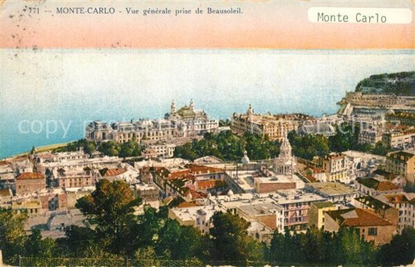 Monte-Carlo Panorama Beausoleil