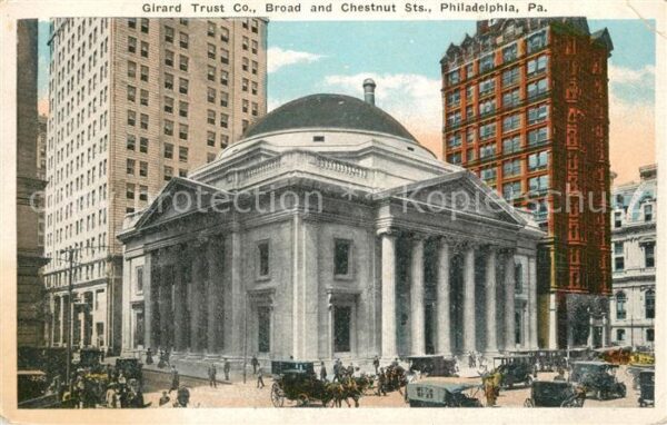 Philadelphia Pennsylvania Girard Trust Building