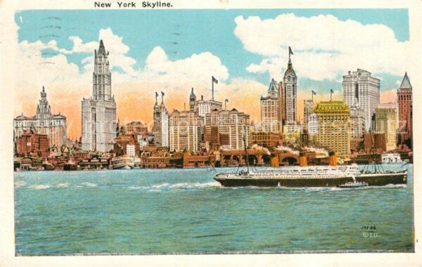 New York City Skyline