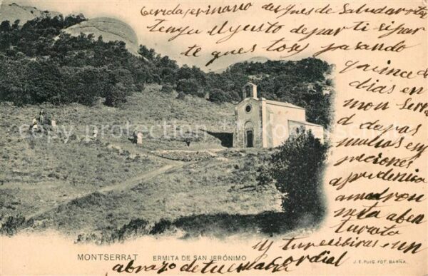 Montserrat Kloster Ermita de San Jeronimo