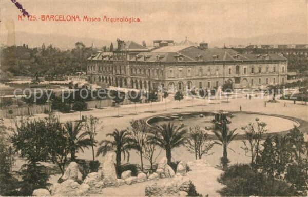 Barcelona Cataluna Museo Arqueologica