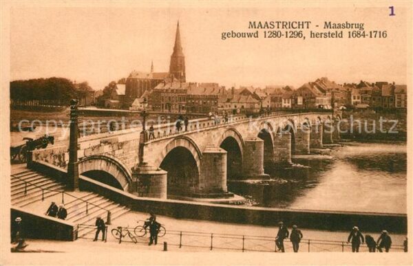 Maastricht Maasbrug