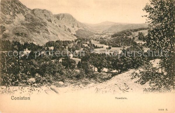 Coniston Yewdale