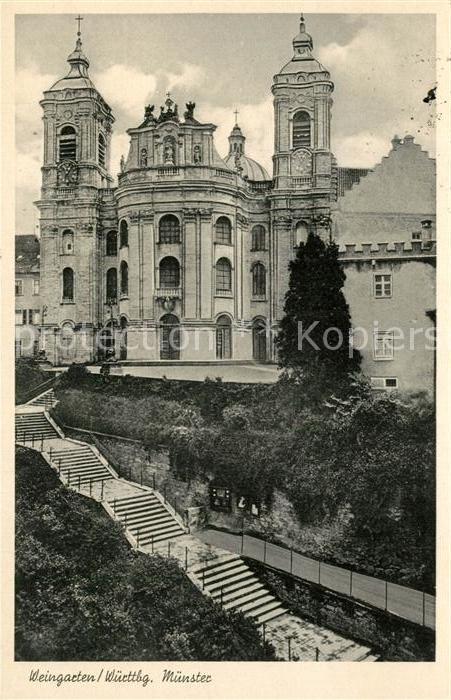 Weingarten Wuerttemberg Münster