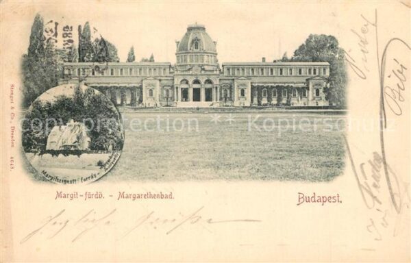Budapest Margarethenbad