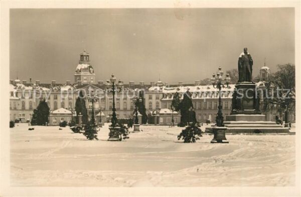 Karlsruhe Baden Landesmuseum Winter