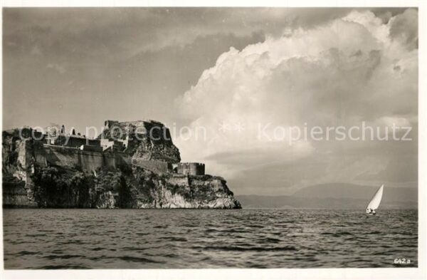 Corfu Korfu Citadelle