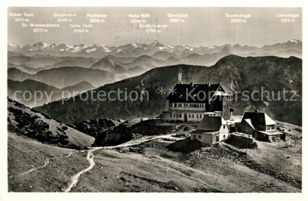 Rotwandhaus Großglockner