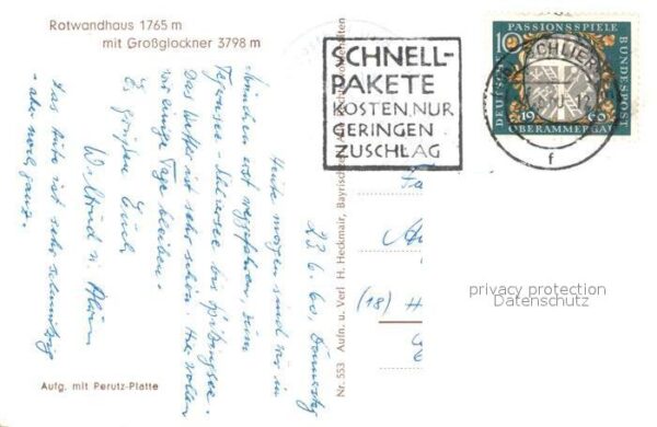 Rotwandhaus Großglockner – Bild 2