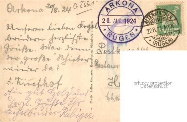 Arkona Leuchtturm – Bild 2