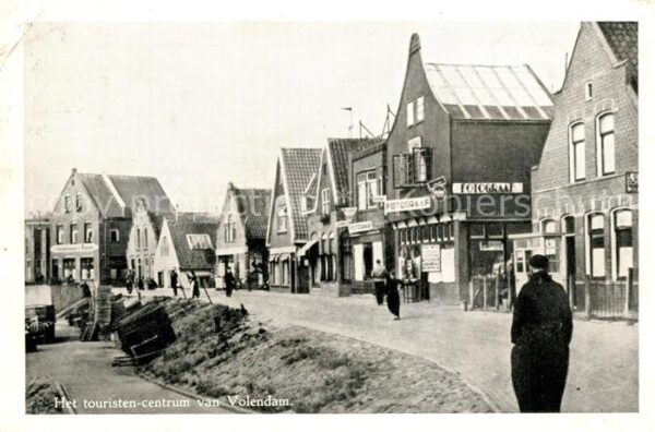 Volendam Touristen Zentrum