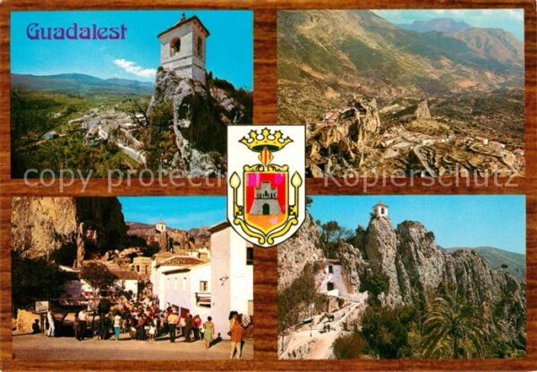 Guadalest Castell