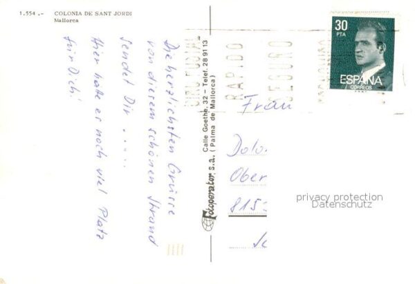 Sant Jordi Colonia – Bild 2