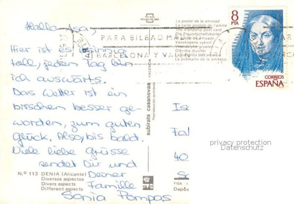 Denia Fliegeraufnahme – Bild 2
