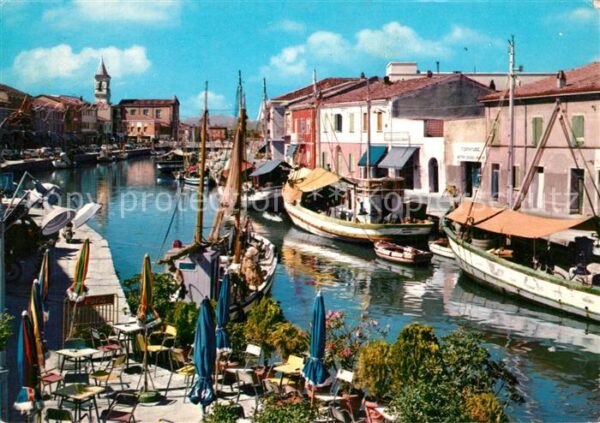 Cesenatico Porto Canale