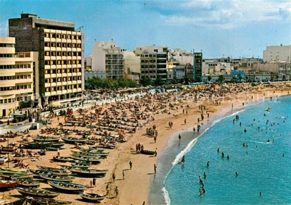Las Palmas Gran Canaria Playa de Las Canteras