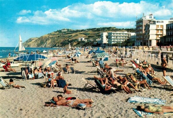 Gabicce Mare Strand Hotelanlagen
