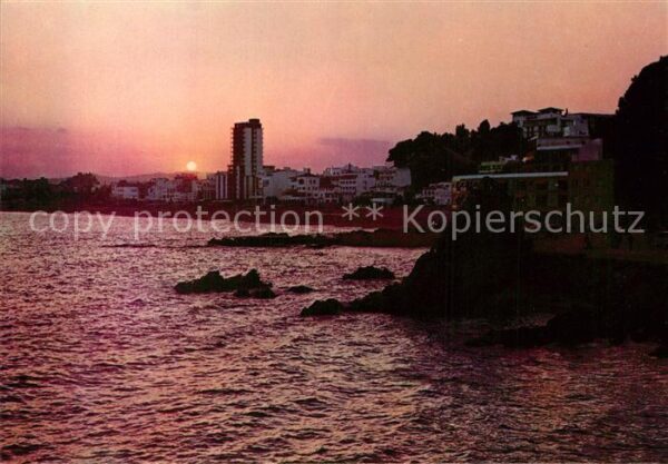 Lloret de Mar Abendstimmung