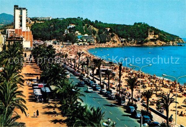 Lloret de Mar Paseo Jacinto Verdaguer