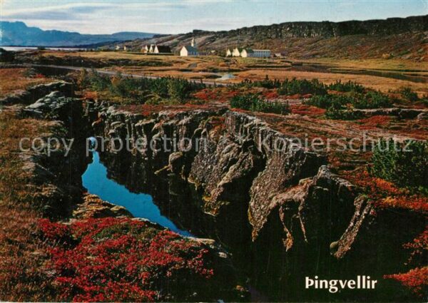 Pingvellir Panorama